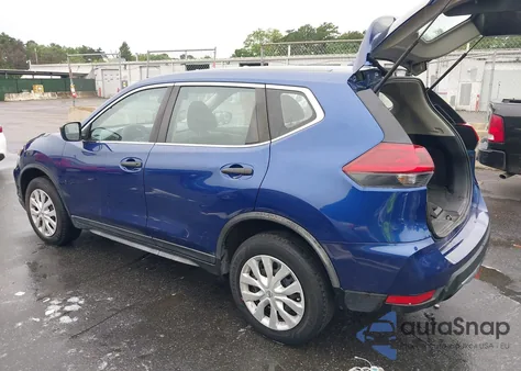 2020 Nissan Rogue S из США, поврежденный, VIN JN8AT2MV9LW131589